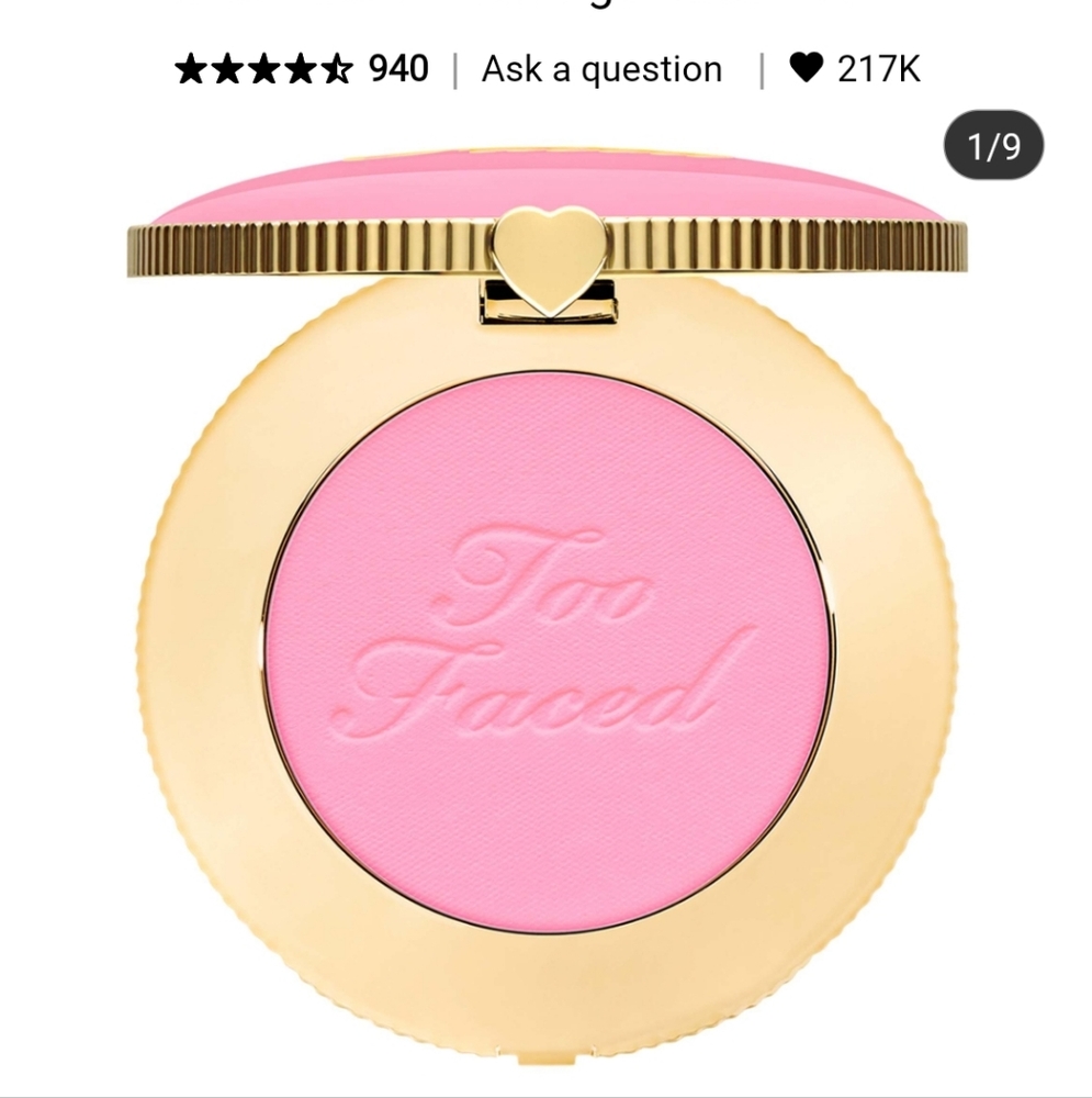 Too Faced Cloud Crush Blush In Candy Clouds